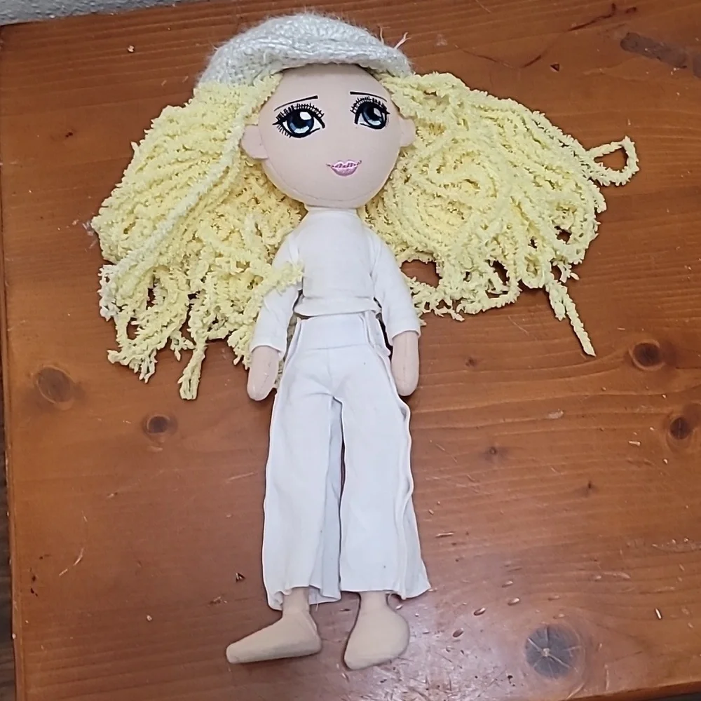 Unbranded Fashion Plush Doll‎ Girl 13